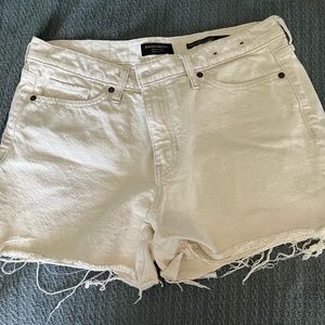 Off white Banana Republic shorts